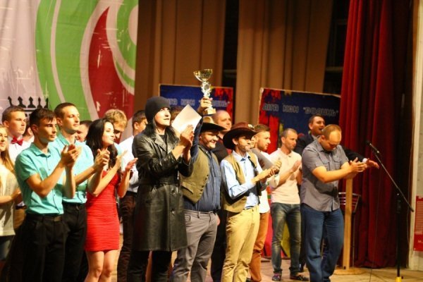 У Луцьку визначили переможця Всеукраїнської ліги КВН «Волинь». ФОТО