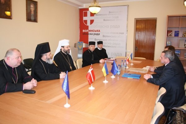 На Волині ‒ очільник Української Греко-Католицької Церкви. ФОТО