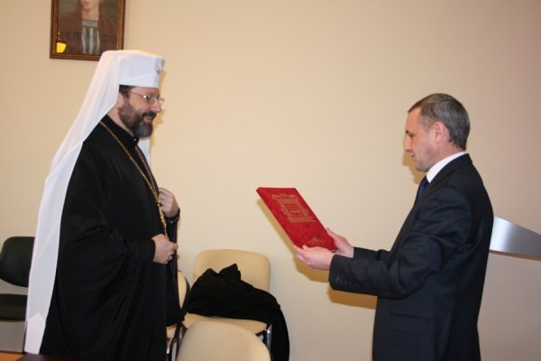 На Волині ‒ очільник Української Греко-Католицької Церкви. ФОТО