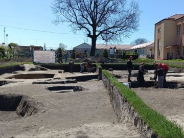 На місці археологічних розкопок на Волині планують збудувати укриття для учнів ліцею