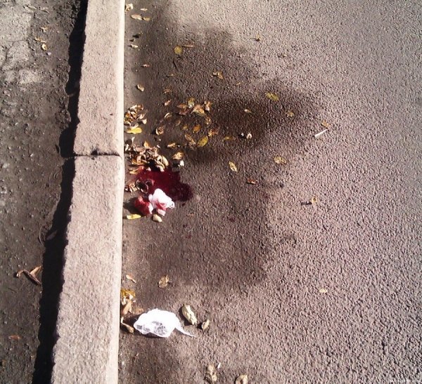 У Луцьку маршрутка збила пішохода. ФОТО