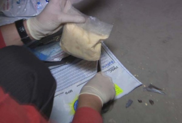 У Луцьку знищили два кілограми наркотиків. ФОТО