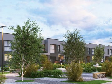 «Інвестор» перетворює пустир під Луцьком на унікальний житловий комплекс. ФОТО*