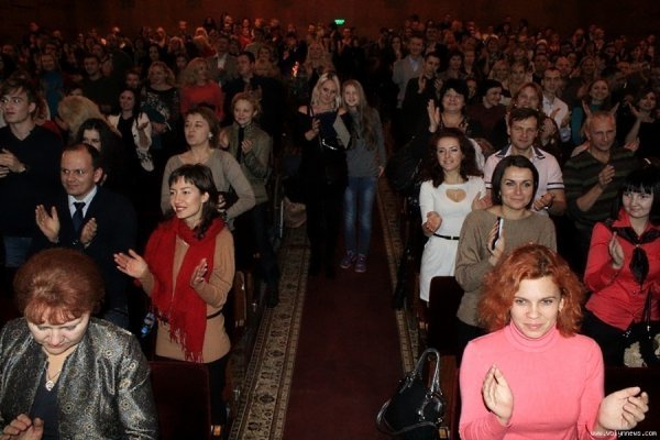 Фото концерту Арсена Мірзояна в Луцьку