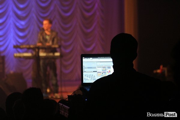 Концерт Павла Табакова у Луцьку. ФОТО