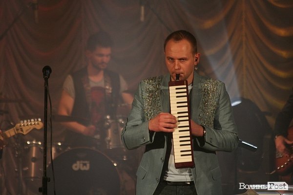 Концерт Павла Табакова у Луцьку. ФОТО