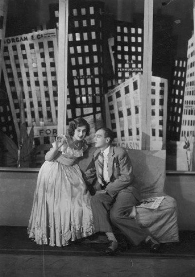 Актори луцького театру майже століття тому. РЕТРОФОТО