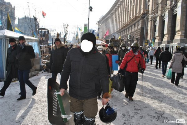 Волинська сотня переїжджає