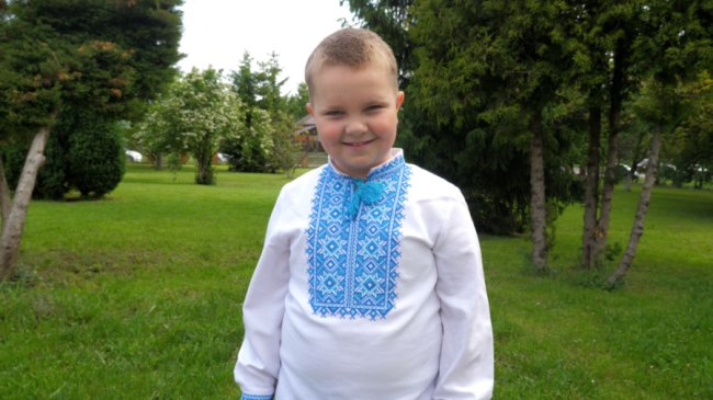 Школяр з Волині відзначений медаллю «Майбутнє України!». ФОТО