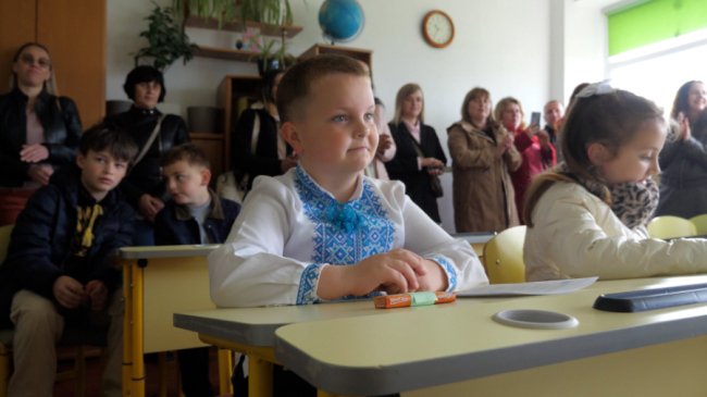 Школяр з Волині відзначений медаллю «Майбутнє України!». ФОТО