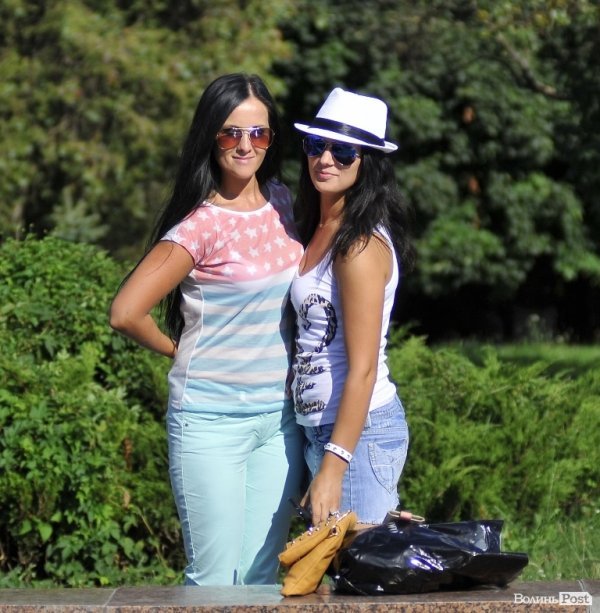 Місто, яке я люблю. Лучанки