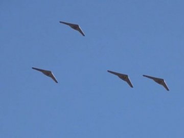 За ніч ЗСУ збили армію дронів-камікадзе