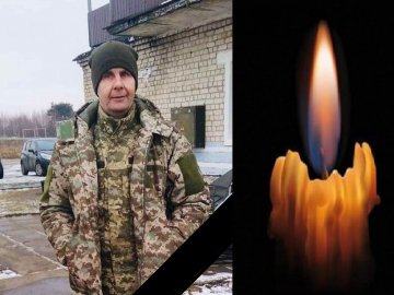 Повідомили про передчасну смерть захисника з Волині Сергія Михальчука