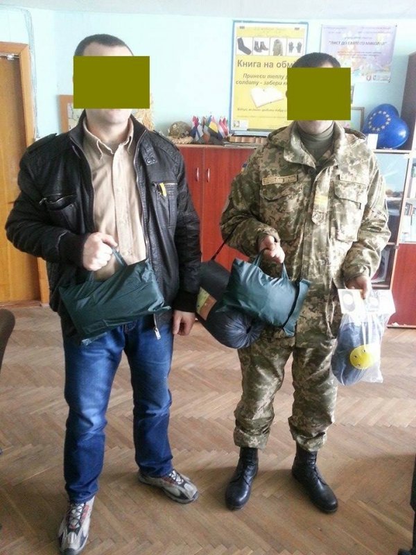 Волинські спецпризначенці просять волонтерів про допомогу. ФОТО