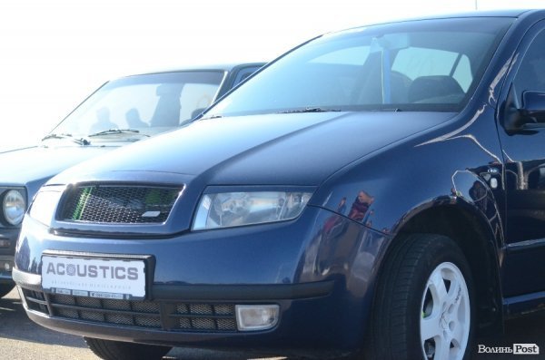 Під Луцьком відбувся чемпіонат з дрег-рейсингу. ФОТО