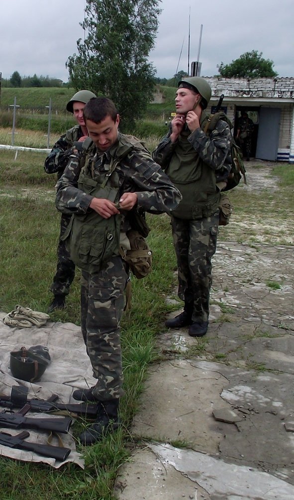 Як під Володимиром військових вчили стріляти. ФОТО
