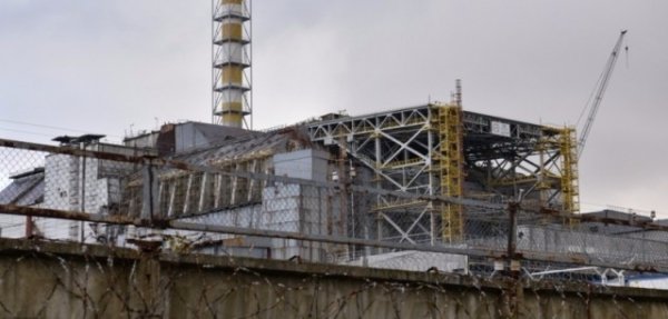 У Чорнобилі будують новий саркофаг
