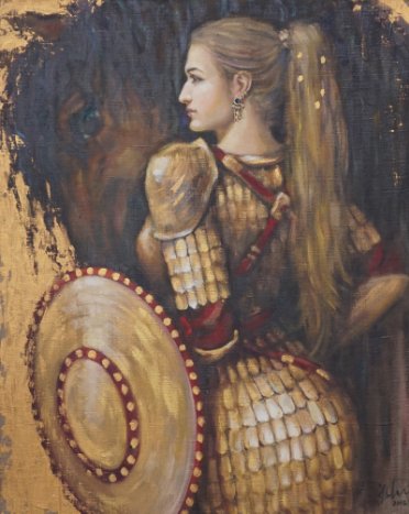 У Луцьку відкрили виставку живопису на історичну тематику