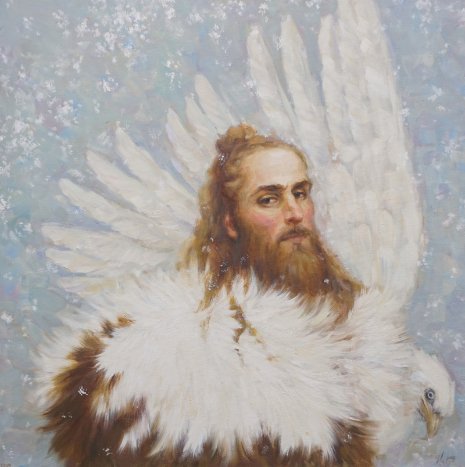 У Луцьку відкрили виставку живопису на історичну тематику