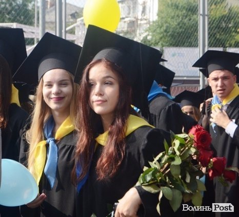 Інавгураційне відкриття та посвята першокурсників СНУ імені Лесі Українки. ФОТО