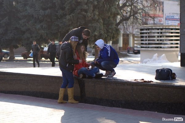 Весна у Луцьку. ФОТО