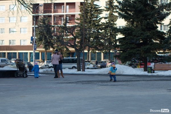 Весна у Луцьку. ФОТО