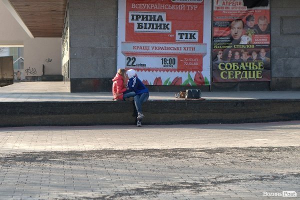 Весна у Луцьку. ФОТО