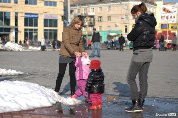 Весна у Луцьку. ФОТО