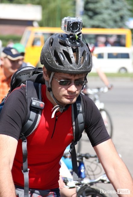 Велодень у Луцьку зібрав більше тисячі людей. ФОТО 