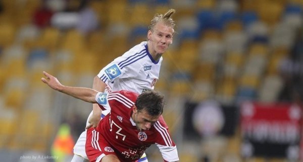 Як «Волинь» боролася з «Динамо». ФОТО