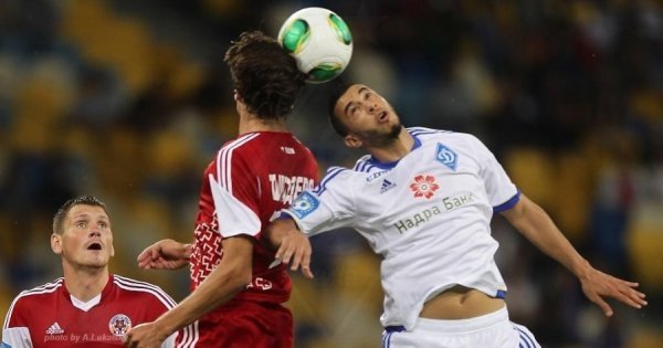 Як «Волинь» боролася з «Динамо». ФОТО