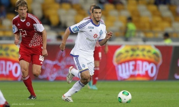 Як «Волинь» боролася з «Динамо». ФОТО