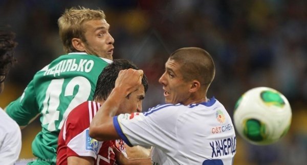 Як «Волинь» боролася з «Динамо». ФОТО