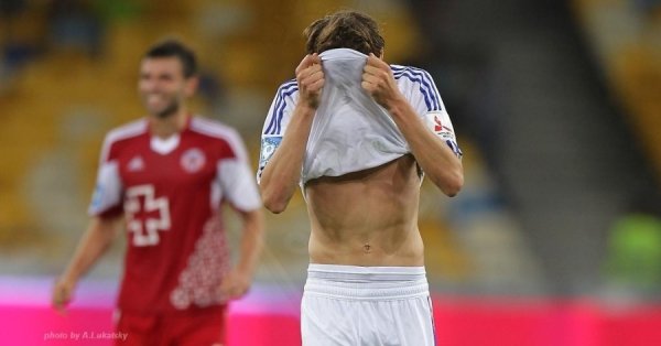 Як «Волинь» боролася з «Динамо». ФОТО