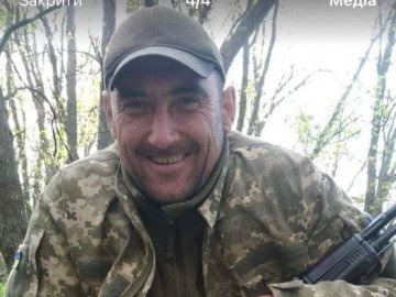 На Харківщині загинув воїн з Волині Анатолій Корнієнко