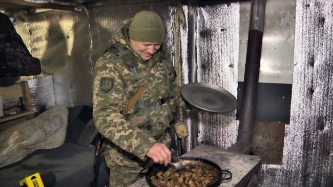 Як волинські тероборонівці облаштовують побут на українсько-білоруському кордоні. ФОТО. ВІДЕО