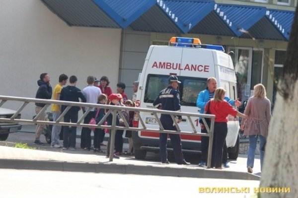 У Луцьку водій скутера збив 12-річну школярку. ФОТО