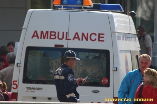 У Луцьку водій скутера збив 12-річну школярку. ФОТО