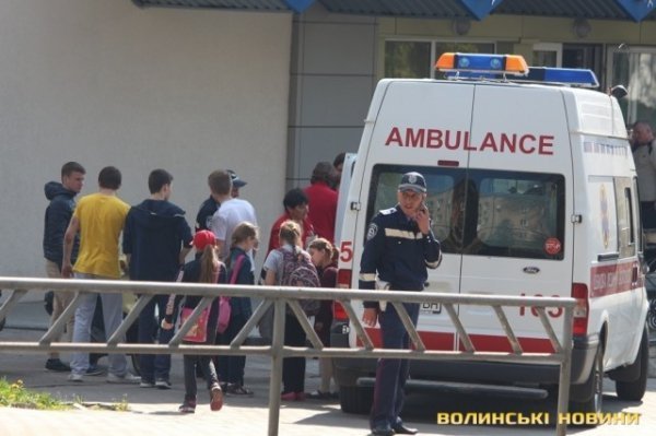 У Луцьку водій скутера збив 12-річну школярку. ФОТО