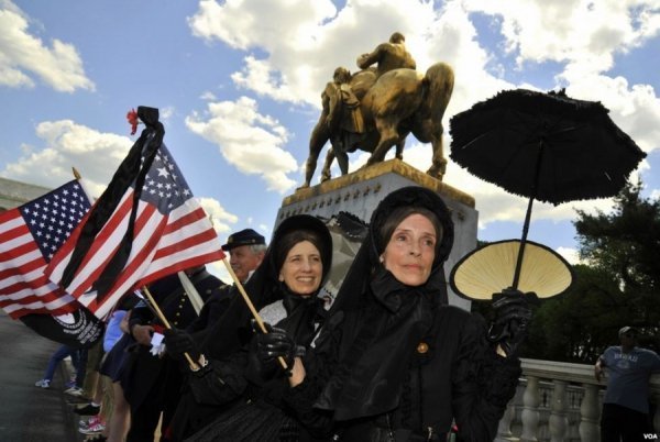 Мотопарад ветеранів В’єтнамської війни. ФОТО