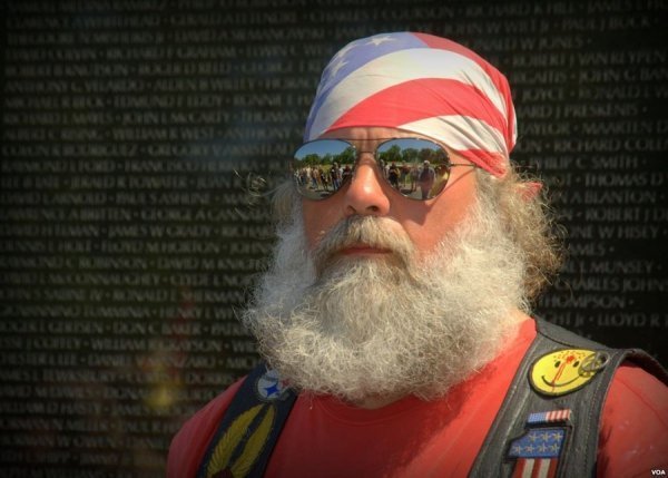 Мотопарад ветеранів В’єтнамської війни. ФОТО