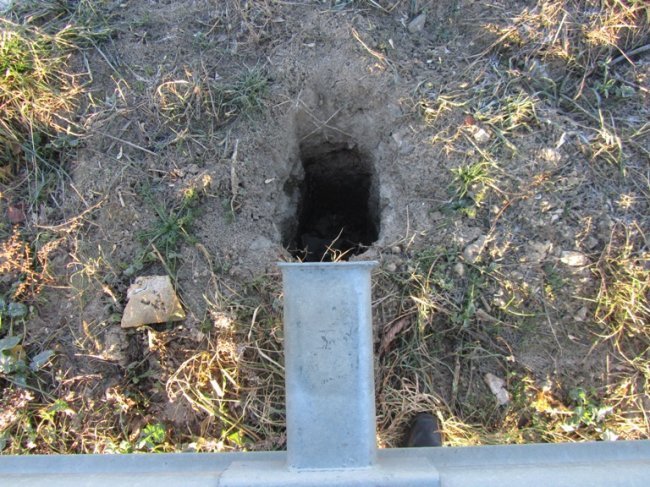 На міжнародній трасі на Волині покрали знаки 