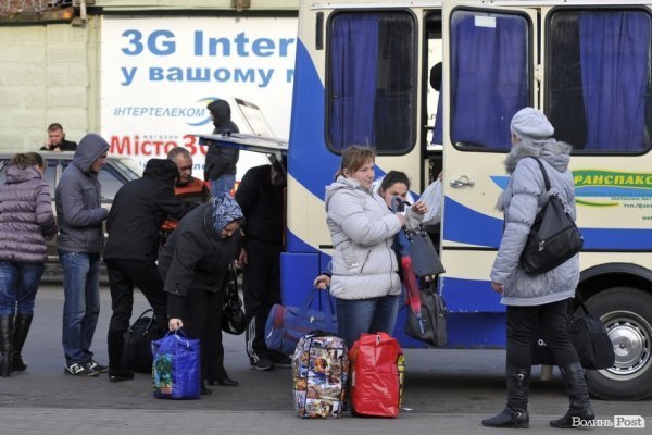 Луцька автостанція. БУДНІ МІСТА 