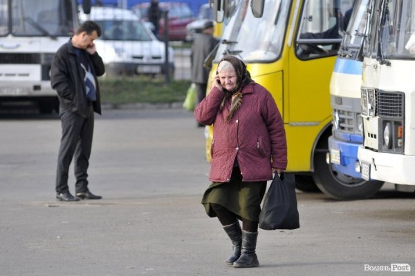 Луцька автостанція. БУДНІ МІСТА 