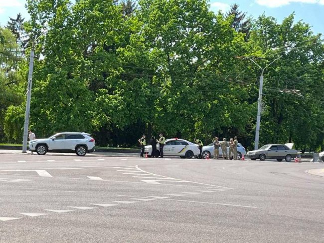 Аварія у Луцьку спричинила чималий затор