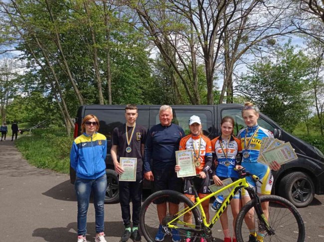Волинські спортсмени здобули 8 медалей  на чемпіонаті України з велоспорту