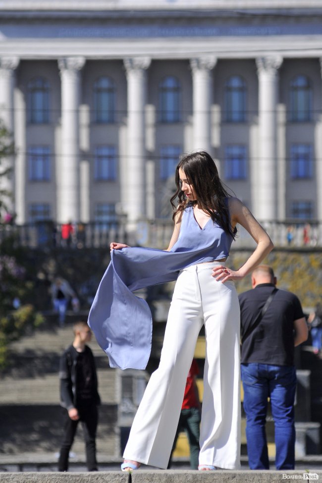 Стильний Луцьк: Анастасія Крамер