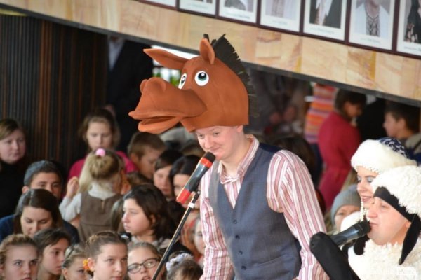 У Луцьку для дітей з особливими потребами влаштували свято. ФОТО