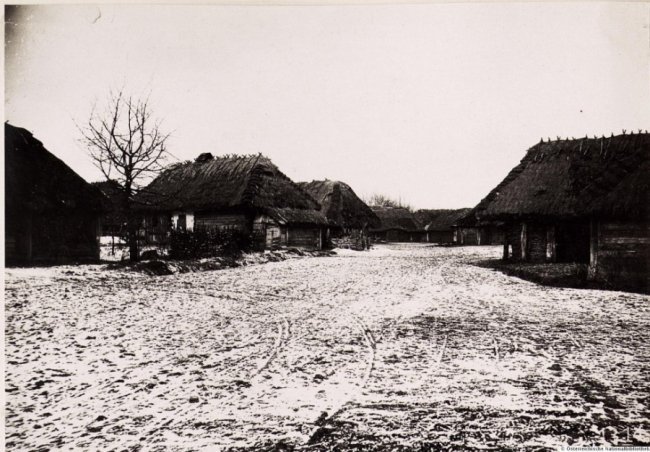 Волинське село 100 років тому. РЕТРОФОТО