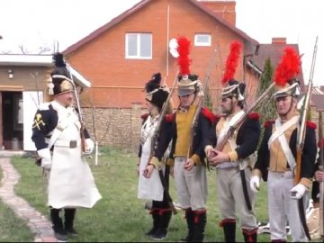 Волинський музикант візьме участь у реконструкції боїв часів Наполеона у Франції. ВІДЕО